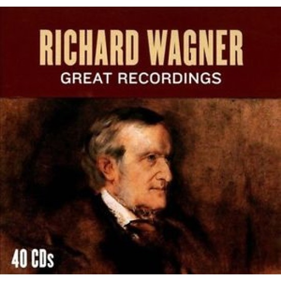 Richard Wagner - Great Recordings (CD)