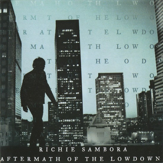 Richie Sambora ‎– Aftermath Of The Lowdown (CD)