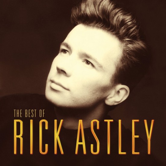 Rick Astley ‎– The Best Of (CD)