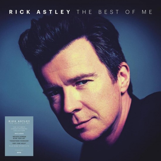 Rick Astley - The Best Of Me (Vinyl)