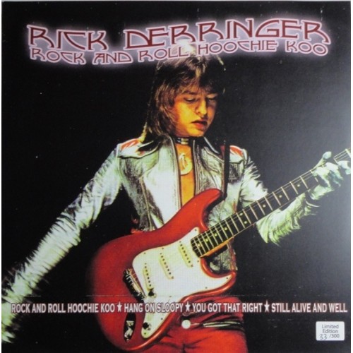 Rick Derringer ‎– Rock And Roll Hoochie Koo (Vinyl)