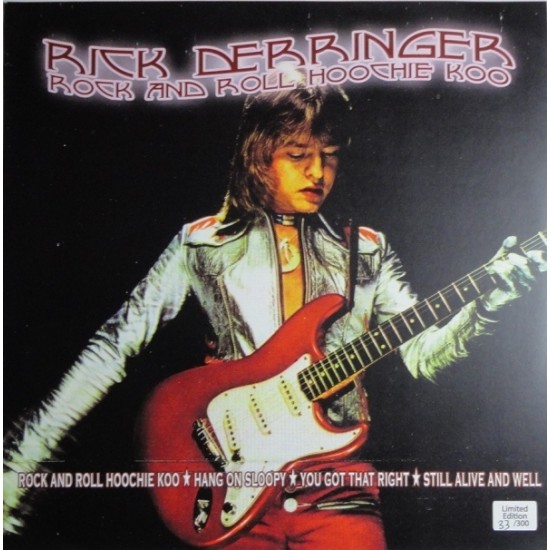 Rick Derringer ‎– Rock And Roll Hoochie Koo (Vinyl)