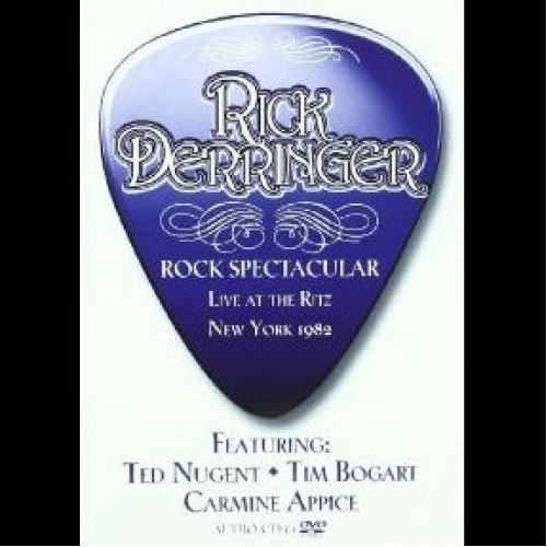 Rick Derringer ‎– Rock Spectacular - Live At The Ritz (DVD)