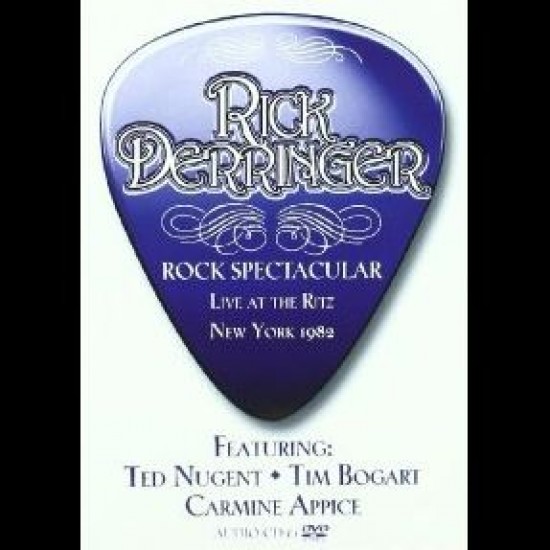 Rick Derringer ‎– Rock Spectacular - Live At The Ritz (DVD)