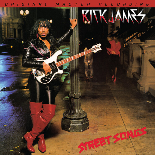 Rick James - Street Songs (Vinyl)
