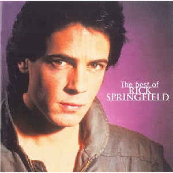 Rick Springfield ‎– The Best Of Rick Springfield (CD)