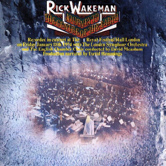 Rick Wakeman ‎– Journey To The Centre Of The Earth (CD)