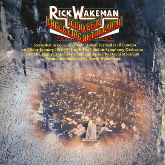 Rick Wakeman - Journey To The Centre Of The Earth (Vinyl)