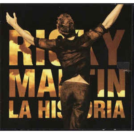 Ricky Martin ‎– La Historia (CD)