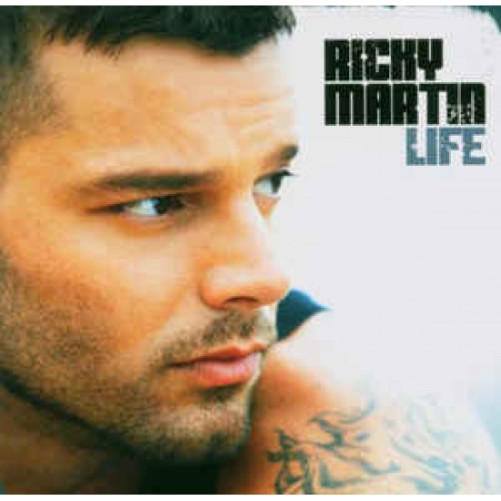 Ricky Martin ‎– Life (CD)