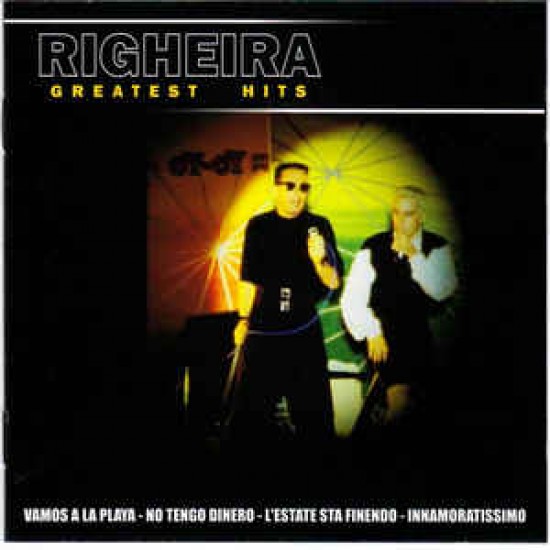 Righeira ‎– Greatest Hits (CD)