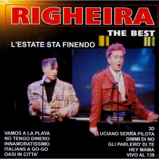 Righeira - The Best (CD)