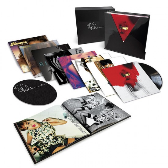 Rihanna ‎– Studio Album Vinyl Box (Vinyl)