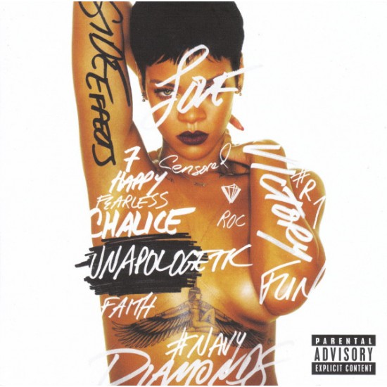 Rihanna ‎– Unapologetic (CD)