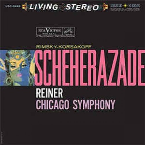 Rimsky-Korsakoff / Fritz Reiner / Chicago Symphony Orchestra - Scheherazade (Vinyl)