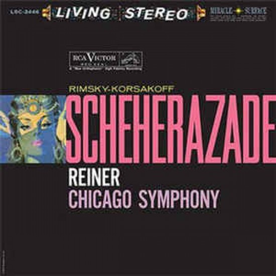 Rimsky-Korsakoff, Fritz Reiner, Chicago Symphony Orchestra - Scheherazade (Vinyl)