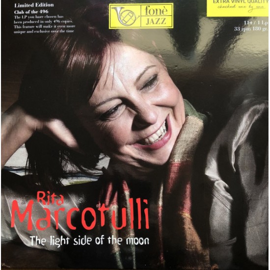 Rita Marcotulli - The light side of the moon (Vinyl)