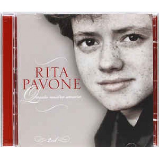 Rita Pavone ‎– Questo Nostro Amore (CD)