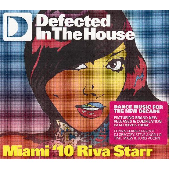 Riva Starr ‎– Defected In The House - Miami '10 (CD)