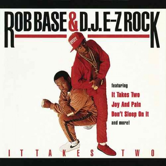 Rob Base & D.J. E-Z Rock - It Takes Two (Vinyl)