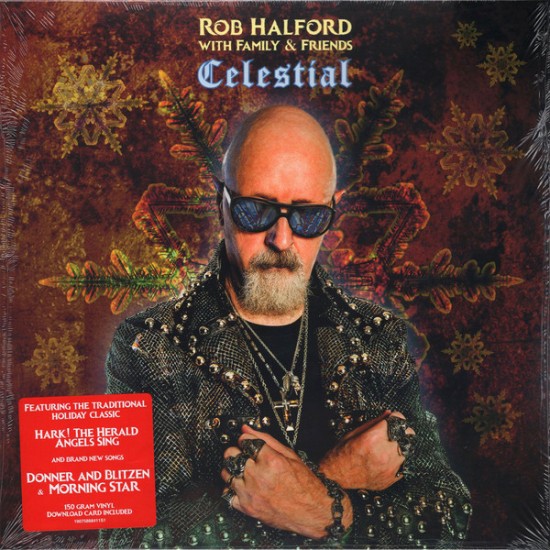 Rob Halford With Family And Friends - Celestial (Vinyl)