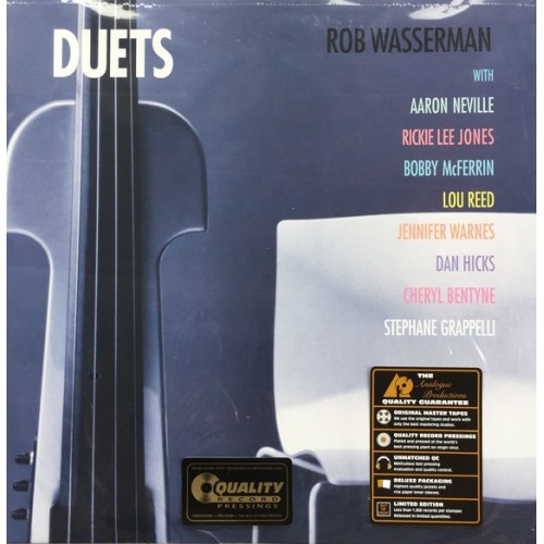Rob Wasserman - Duets (Vinyl)