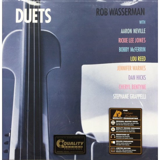 Rob Wasserman - Duets (Vinyl)