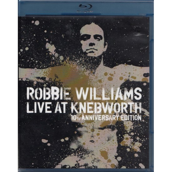 Robbie Williams ‎– Live At Knebworth 10th Anniversary Edition (Blu-ray)