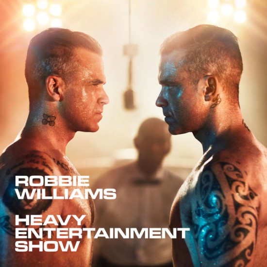 Robbie Williams ‎– Heavy Entertainment Show (CD)