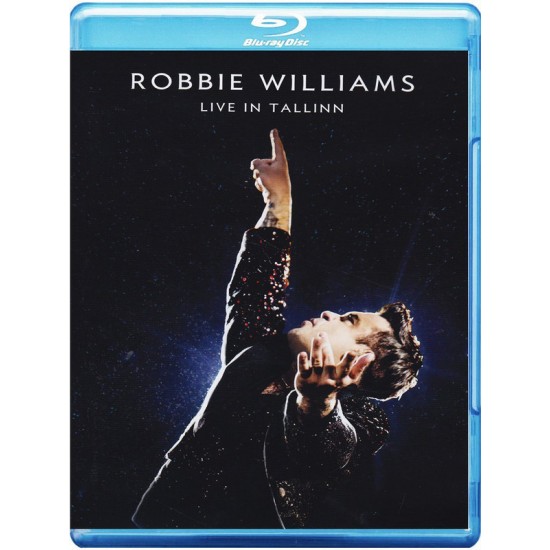 Robbie Williams - Live In Tallinn (Blu-Ray)