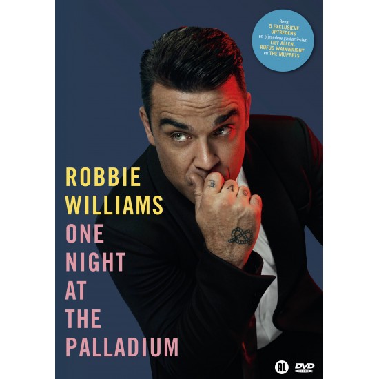 Robbie Williams - One Night At The Palladium (Blu-Ray)