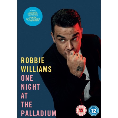 Robbie Williams - One Night At The Palladium (DVD)