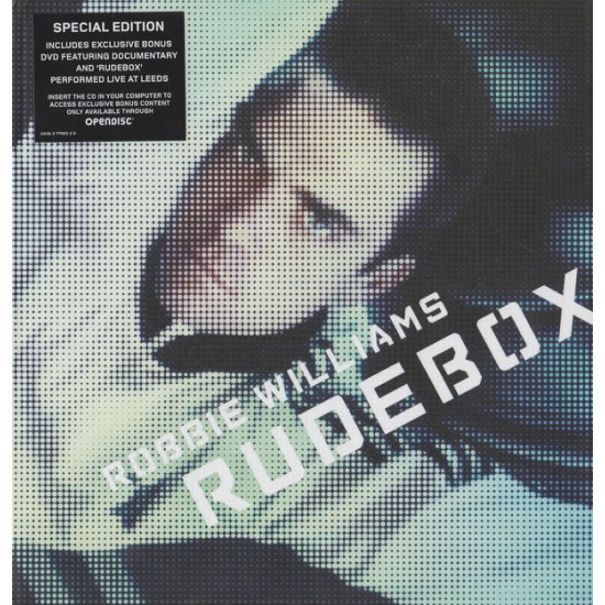 Robbie Williams ‎– Rudebox (CD)