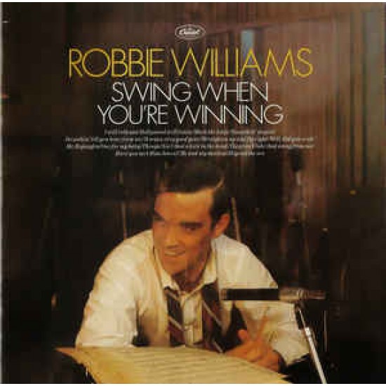 Robbie Williams ‎– Swing When You're Winning (CD)