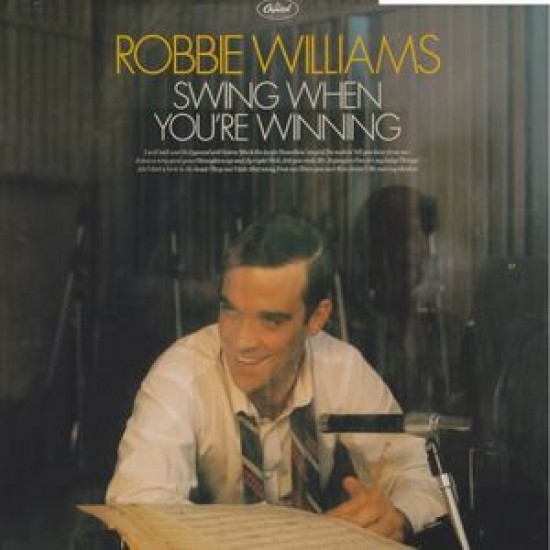 Robbie Williams ‎– Swing When You're Winning (Vinyl)