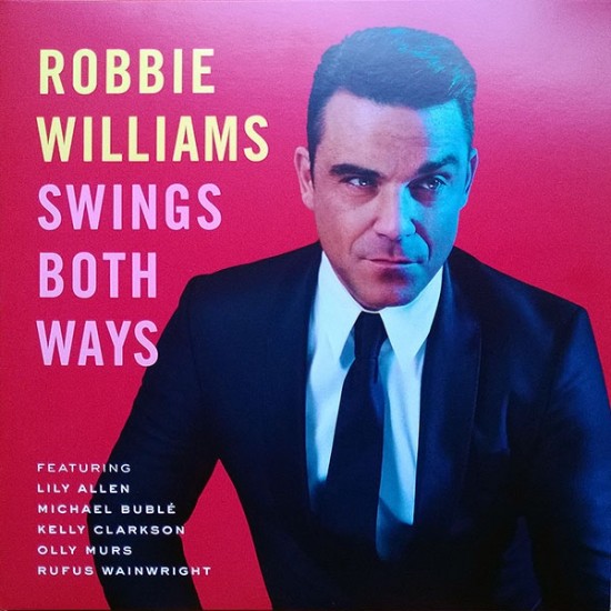 Robbie Williams ‎– Swings Both Ways (Vinyl)