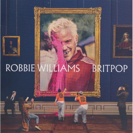Robbie Williams – Britpop (CD)