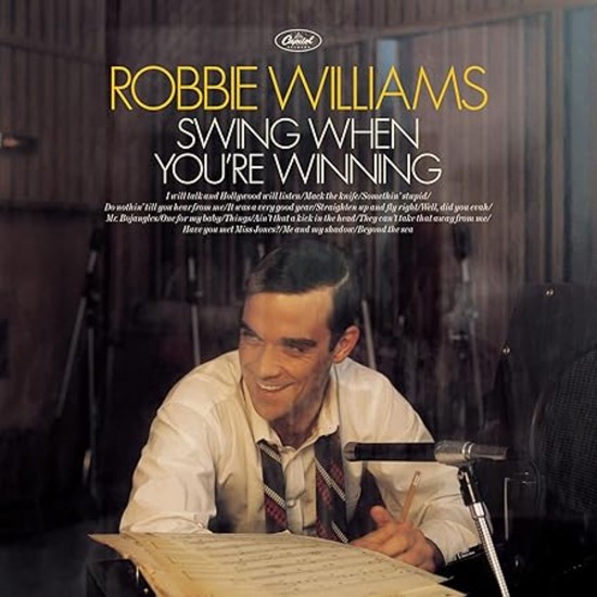 Robbie Williams – Swing When You're Winning (Vinyl)