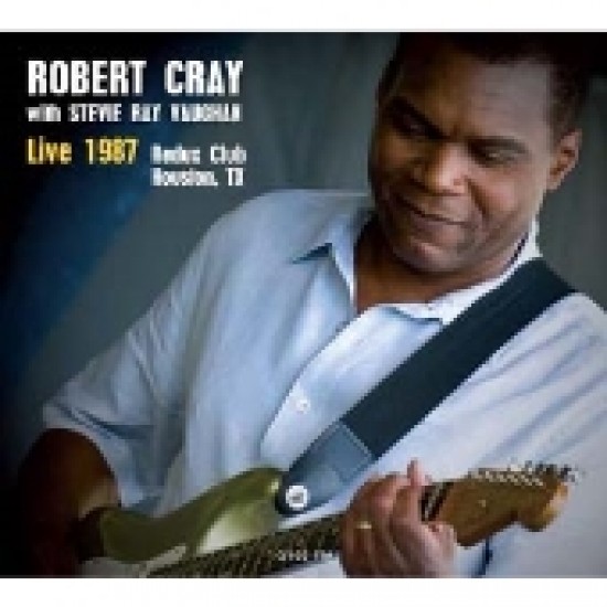 Robert Cray & Stevie Ray Vaughan ‎– Live 1987 / At Redux Club (CD)