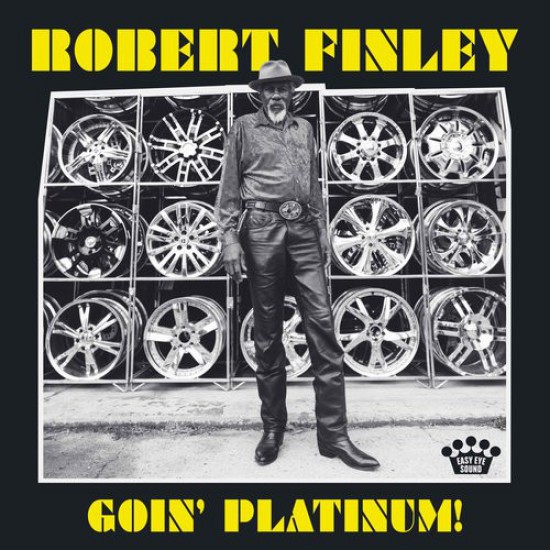 Robert Finley - Goin' Platinum! (Vinyl)