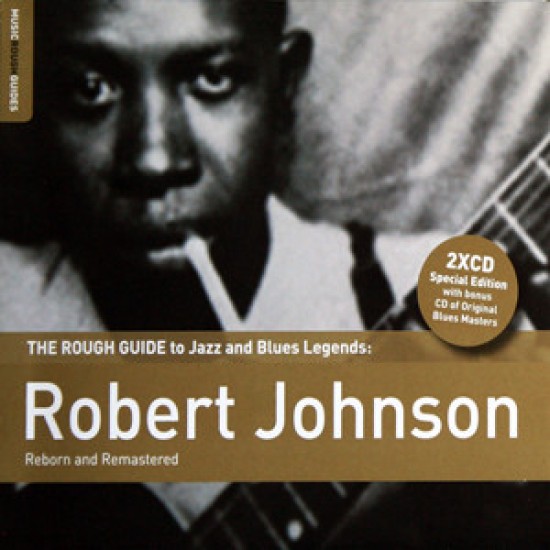 Robert Johnson ‎– The Rough Guide To Blues Legends - Robert Johnson (CD)