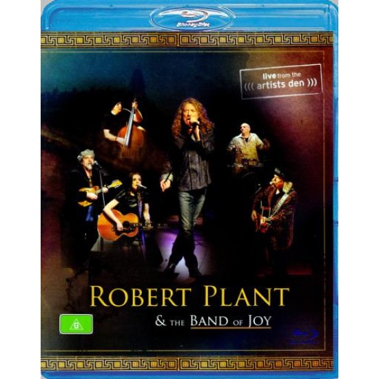 Robert Plant & The Band Of Joy ‎– Live From The Artists Den (Blu-ray)