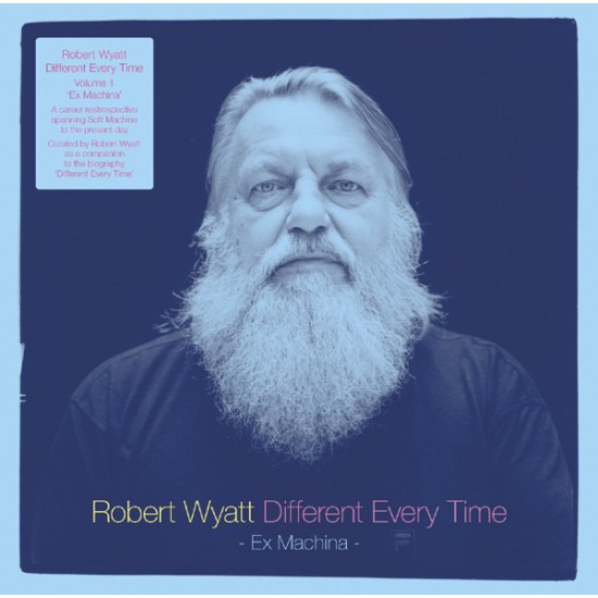 Robert Wyatt ‎– Different Every Time Volume 1 / Ex Machina (Vinyl)