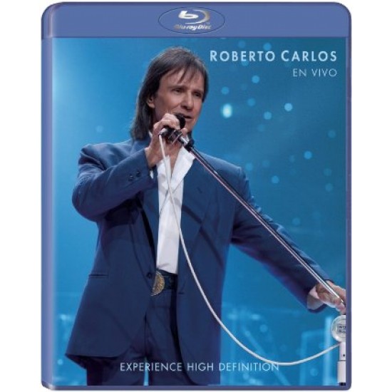 Roberto Carlos - En Vivo (Blu-ray)