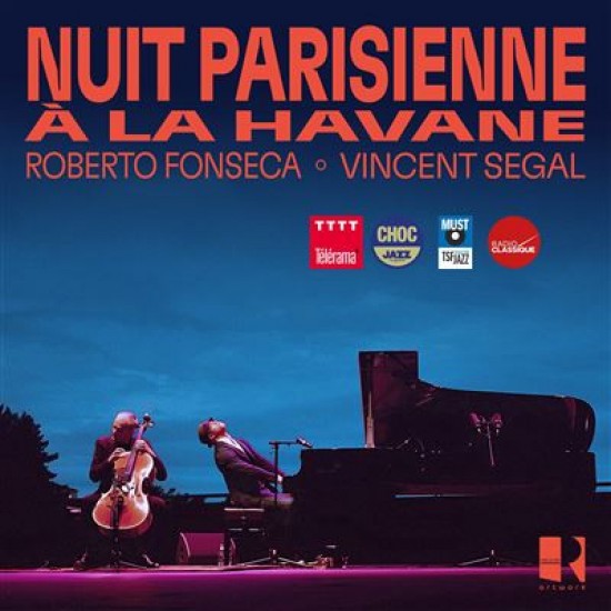 Roberto Fonseca, Vincent Segal – NUIT PARISIENNE À LA HAVANE (Vinyl)