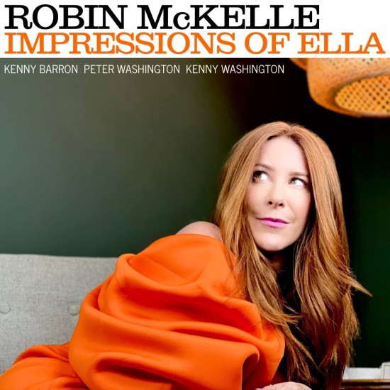 Robin McKelle - Impressions of ELLA (Vinyl)