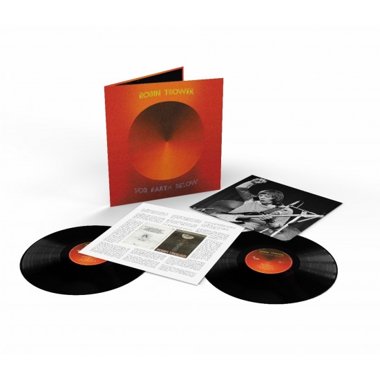 Robin Trower - For Earth Below (Vinyl) Robin Trower - For Earth Below (Vinyl)