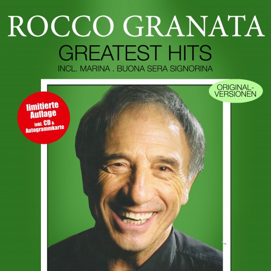 Rocco Granata - Greatest Hits (Vinyl)