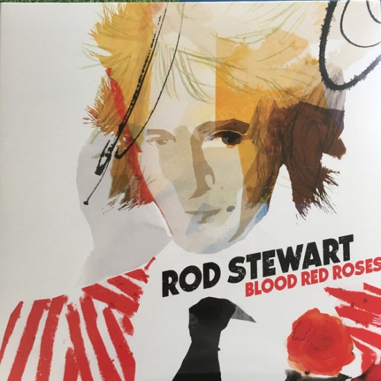 Rod Stewart - Blood Red Roses (Vinyl)