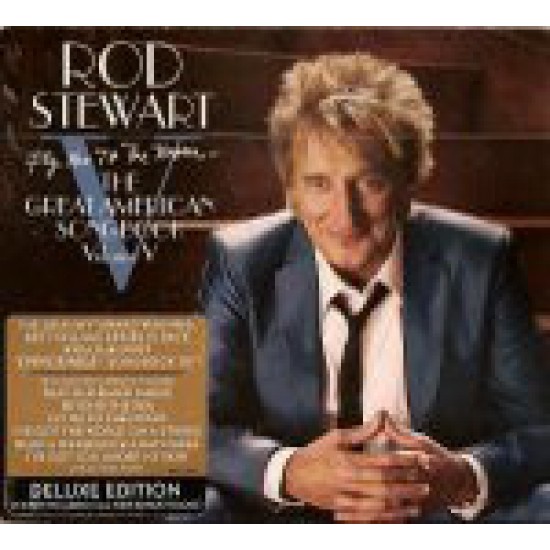 Rod Stewart ‎– Fly Me To The Moon... The Great American Songbook Volume V (CD)